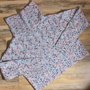 BP Cropped Slouchy Turtleneck